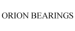 ORION BEARINGS trademark