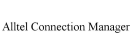 ALLTEL CONNECTION MANAGER trademark