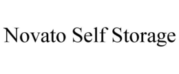 NOVATO SELF STORAGE trademark