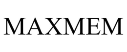 MAXMEM trademark