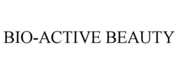 BIO-ACTIVE BEAUTY trademark