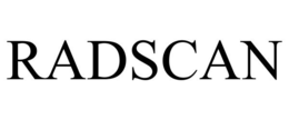 RADSCAN trademark