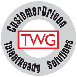TWG CUSTOMERDRIVEN TALENTREADY SOLUTIONS trademark