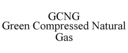 GCNG GREEN COMPRESSED NATURAL GAS trademark