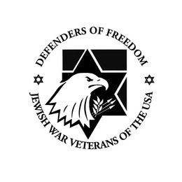 DEFENDERS OF FREEDOM JEWISH WAR VETERANS OF THE USA trademark