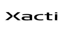 XACTI trademark