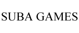 SUBA GAMES trademark