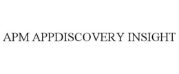 APM APPDISCOVERY INSIGHT trademark