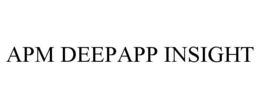 APM DEEPAPP INSIGHT trademark