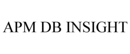 APM DB INSIGHT trademark