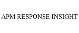 APM RESPONSE INSIGHT trademark