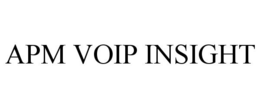 APM VOIP INSIGHT trademark