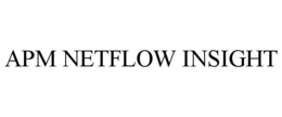 APM NETFLOW INSIGHT trademark