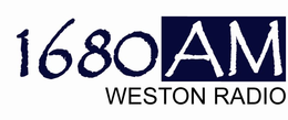 1680 AM WESTON RADIO trademark