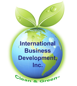 INTERNATIONAL BUSINESS DEVELOPMENT, INC. CLEAN & GREEN trademark