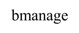 BMANAGE trademark