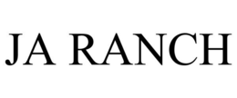 JA RANCH trademark