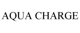 AQUA CHARGE trademark