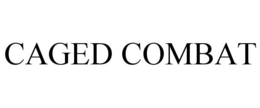 CAGED COMBAT trademark