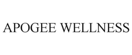 APOGEE WELLNESS trademark