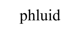 PHLUID trademark