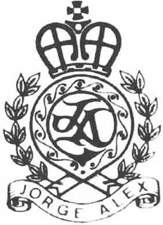 JA JORGE ALEX trademark