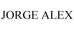 JORGE ALEX trademark