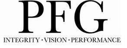 PFG INTEGRITY · VISION · PERFORMANCE trademark
