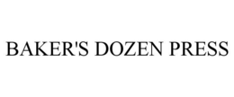 BAKER'S DOZEN PRESS trademark