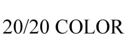 20/20 COLOR trademark