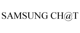 SAMSUNG CH@T trademark