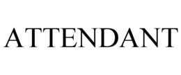 ATTENDANT trademark