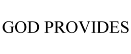 GOD PROVIDES trademark