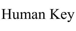 HUMAN KEY trademark