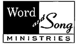 WORD AND SONG MINISTRIES trademark