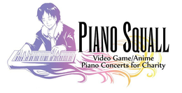 PIANO SQUALL VIDEO GAME/ANIME PIANO CONCERTS FOR CHARITY trademark