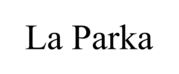 LA PARKA trademark