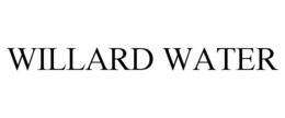 WILLARD WATER trademark