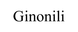 GINONILI trademark