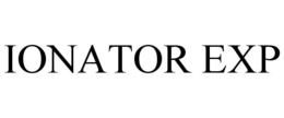 IONATOR EXP trademark