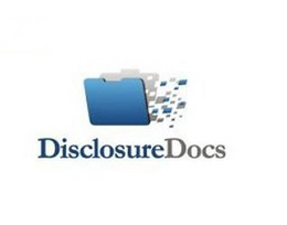 DISCLOSUREDOCS trademark