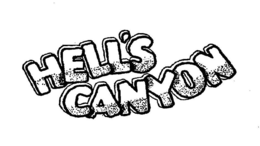 HELL'S CANYON trademark