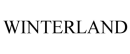 WINTERLAND trademark