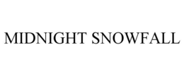MIDNIGHT SNOWFALL trademark