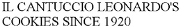 IL CANTUCCIO LEONARDO'S COOKIES SINCE 1920 trademark
