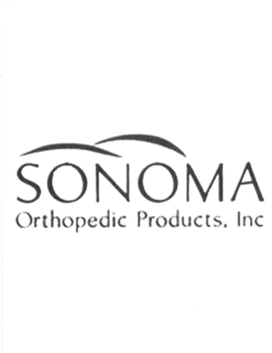 SONOMA ORTHOPEDIC PRODUCTS, INC. trademark