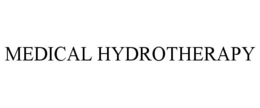 MEDICAL HYDROTHERAPY trademark
