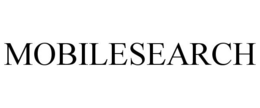 MOBILESEARCH trademark
