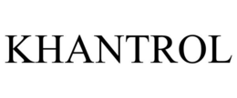 KHANTROL trademark