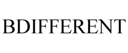 BDIFFERENT trademark
